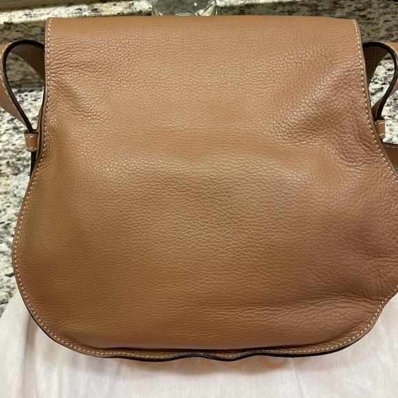SOLD Chloe Marcie Medium Crossbody/Shoulder Bag - Picture 2 of 10